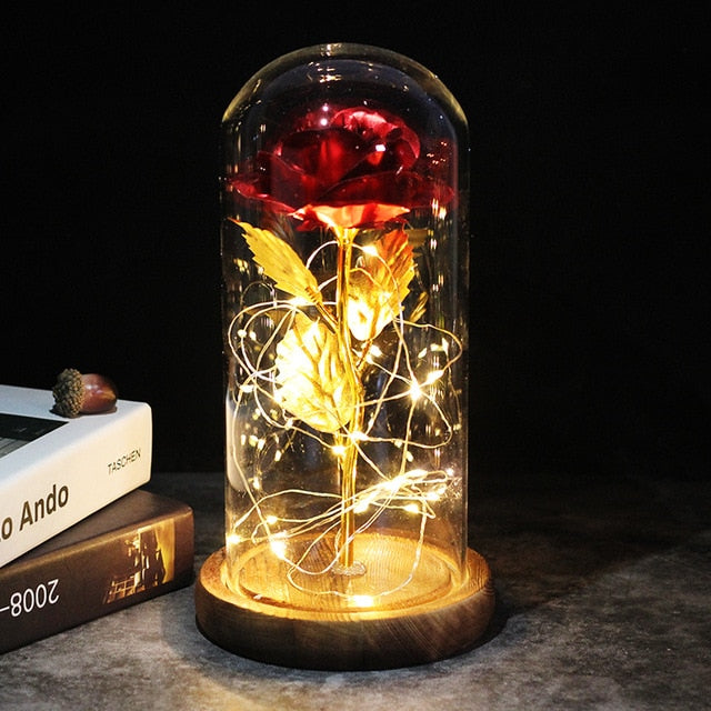 LED Enchanted Sparkling Roses