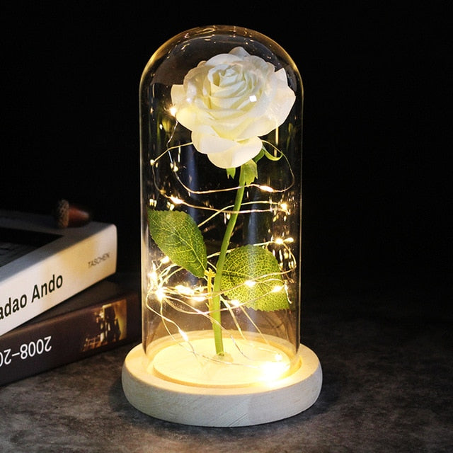 LED Enchanted Sparkling Roses